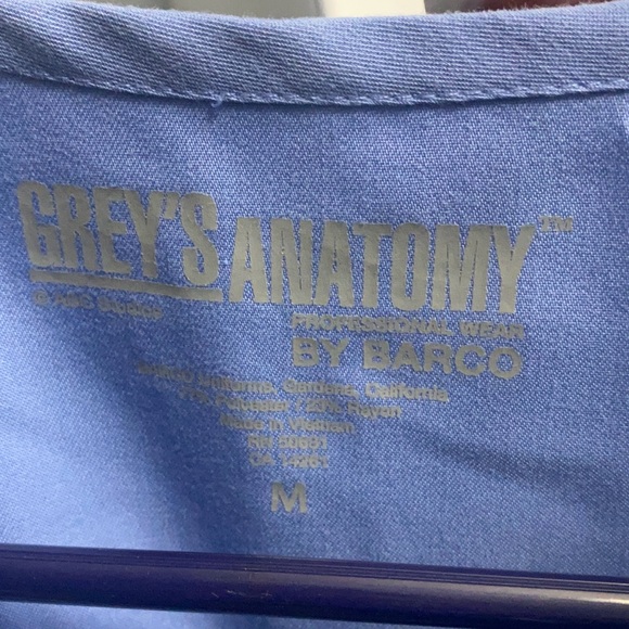 Scrubs By GREYS ANATOMY PROFESSIONAL WEAR BY BARGO - Picture 10 of 14